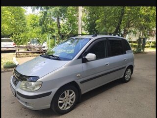 2005 Hyundai Matrix I, серый, 590000 рублей, вид 4