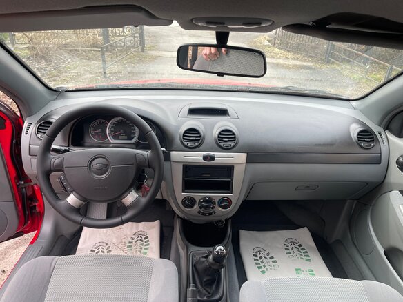 2007 Chevrolet Lacetti I, красный, 290000 рублей - вид 15