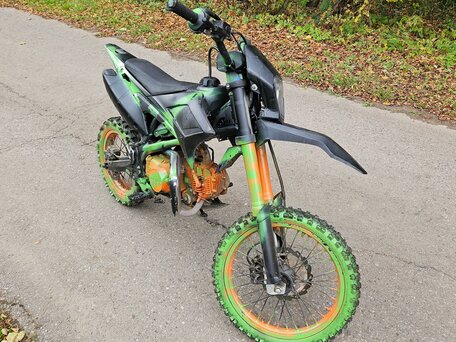 2023 Wels RTX 125, зелёный, 50000 рублей, вид 1