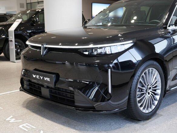 2026 Wey V9X, чёрный, 9699000 рублей - вид 1