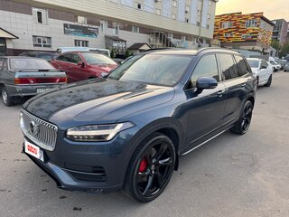 2019 Volvo XC90 II, голубой, 3900000 рублей, вид 2