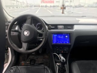 2017 Skoda Rapid I, жёлтый, 450000 рублей, вид 4