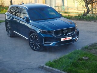 2023 Geely Monjaro (Xingyue L) I, зелёный, 3250000 рублей, вид 3