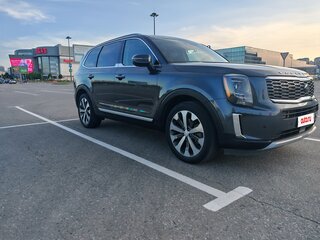 2020 Kia Telluride I, серый, 3490000 рублей, вид 5