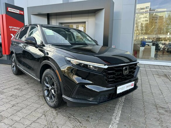 2026 Honda CR-V VI, чёрный, 4350000 рублей - вид 3