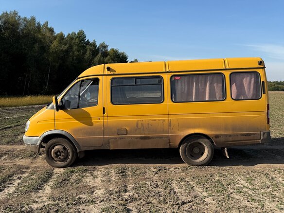 2009 ГАЗ ГАЗель (3302), жёлтый, 350000 рублей - вид 2