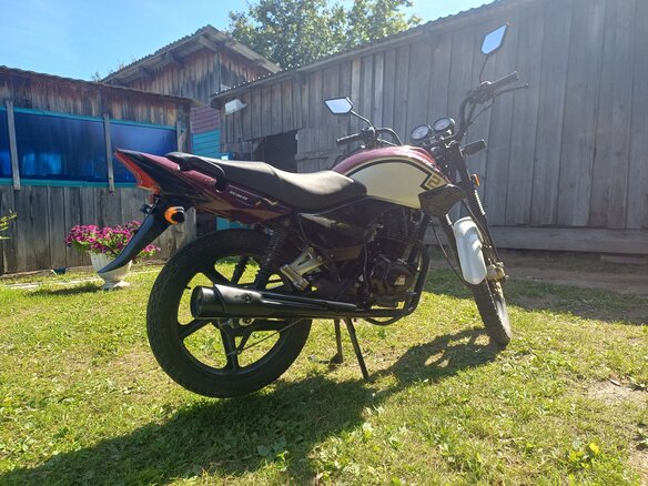 2020 Racer Tiger, красный, 80000 рублей - вид 1
