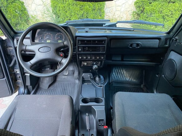 2019 Lada (ВАЗ) 2121 (4x4) I Рестайлинг, серый, 620000 рублей - вид 16
