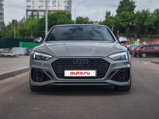 2021 Audi S5 II (F5) Рестайлинг, серый, 5500000 рублей, вид 3