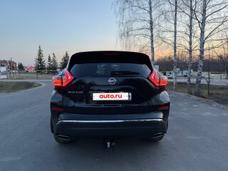 2021 Nissan Murano III (Z52), чёрный, 2540000 рублей, вид 5