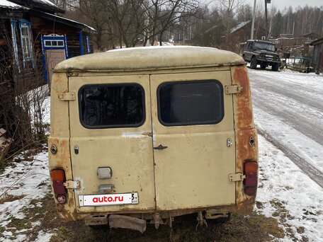 1993 УАЗ 3962, жёлтый, 100000 рублей, вид 4