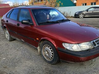 1996 Saab 900 II, красный, 200000 рублей, вид 1