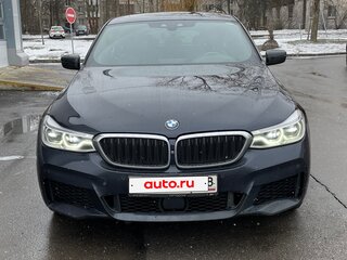 2019 BMW 6 серии Gran Turismo 640d xDrive IV (G32), чёрный, 3990000 рублей, вид 2