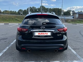 2016 Infiniti QX70, чёрный, 2790000 рублей, вид 5