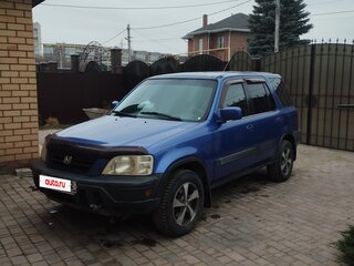 2001 Honda CR-V I Рестайлинг, синий, 470000 рублей, вид 1
