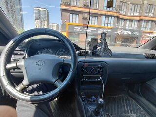 1997 Nissan Sunny B14, зелёный, 270000 рублей, вид 5