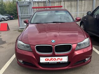 2011 BMW 3 серии 318i V (E90/E91/E92/E93) Рестайлинг, красный, 1500000 рублей, вид 5