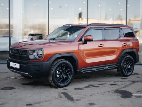 Haval H3 I Рестайлинг