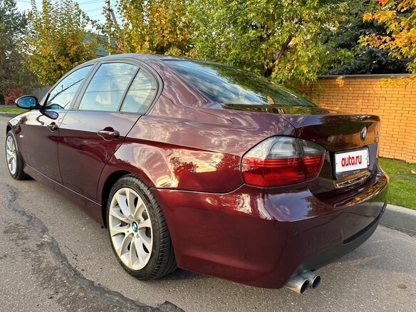 2007 BMW 3 серии 330i V (E90/E91/E92/E93), красный, 1050000 рублей - вид 8