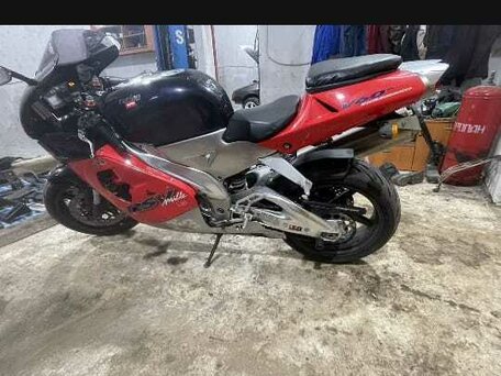 2000 Aprilia RSV Mille, синий, 400000 рублей, вид 2