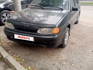 2008 Lada (ВАЗ) 2115, чёрный, 180000 рублей, вид 1