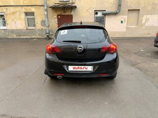 2011 Opel Astra J, чёрный, 820000 рублей, вид 4