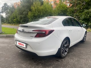 2014 Opel Insignia I Рестайлинг, белый, 850000 рублей, вид 5