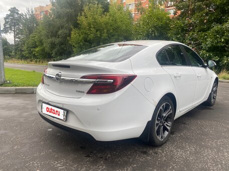 2014 Opel Insignia I Рестайлинг, белый, 850000 рублей, вид 5