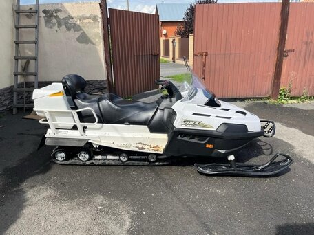 2008 BRP Lynx Yeti Pro Army, белый, 1050000 рублей, вид 3