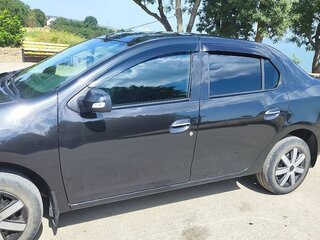2014 Renault Logan II, чёрный, 738000 рублей, вид 4