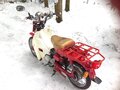 2001 Yamaha Mate, красный, 155000 рублей - вид 3