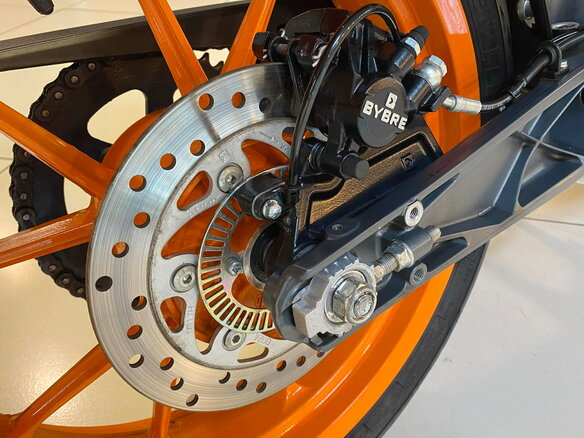 2014 KTM 390 Duke, чёрный - вид 9