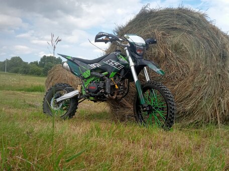 2019 BSE PH 150, зелёный, 80000 рублей, вид 1