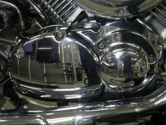 2001 Yamaha XVS1100, белый, 600000 рублей - вид 1