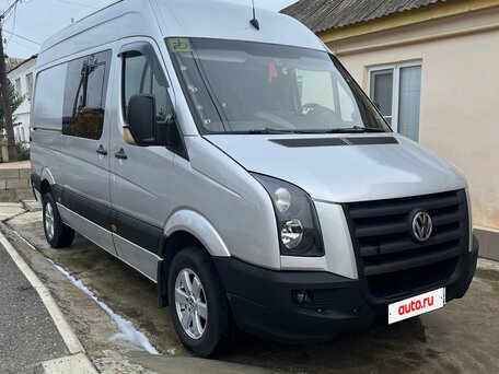 2007 Volkswagen Crafter, серебристый, 2300000 рублей, вид 1