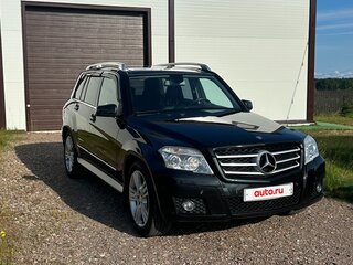 2009 Mercedes-Benz GLK-Класс 350 I (X204), чёрный, 1300000 рублей, вид 4