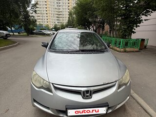 2007 Honda Civic VIII, серебристый, 500000 рублей, вид 2