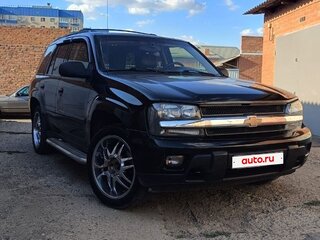 2008 Chevrolet TrailBlazer I Рестайлинг, чёрный, 1100000 рублей, вид 1