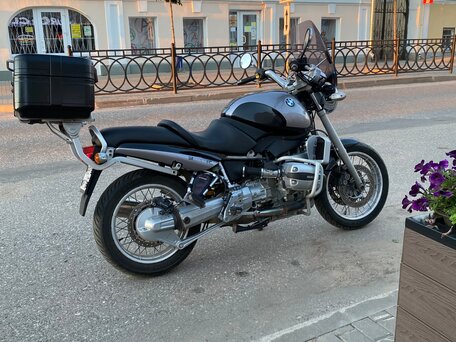 1999 BMW R 1100 R, чёрный, 430000 рублей, вид 2