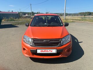2017 Lada (ВАЗ) Granta Sport I, оранжевый, 650000 рублей, вид 2