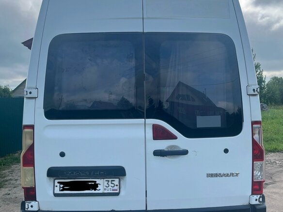 2015 Renault Master, белый, 1350000 рублей - вид 12