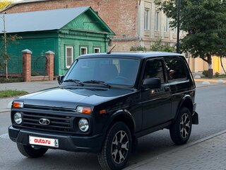2024 Lada (ВАЗ) Niva Legend Euro-2 I, зелёный, 930000 рублей, вид 1
