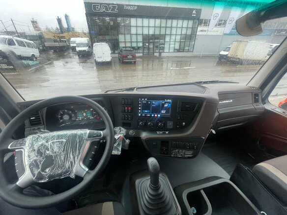 2026 КамАЗ 65951, красный, 11908000 рублей - вид 9