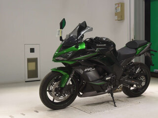 2022 Kawasaki Z 1000SX, зелёный, 1400000 рублей, вид 4