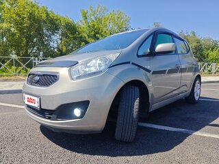 2012 Kia Venga I, серебристый, 545000 рублей, вид 1