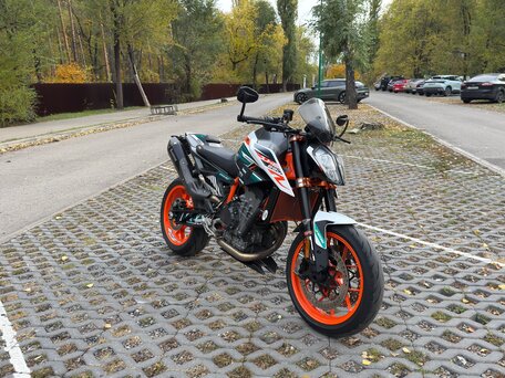 2020 KTM 890 Duke R, оранжевый, 760000 рублей, вид 2