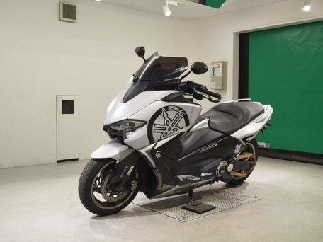 2017 Yamaha TMAX, белый, 860000 рублей, вид 3