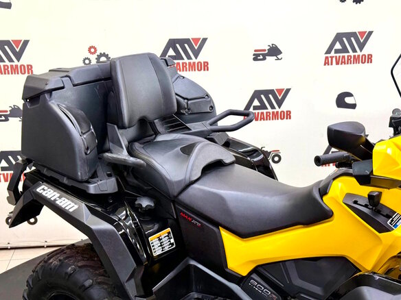 2012 BRP Can-Am Outlander 800, жёлтый, 1229000 рублей - вид 12