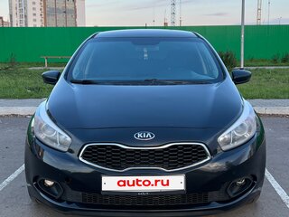 2012 Kia Ceed II, чёрный, 950000 рублей, вид 4