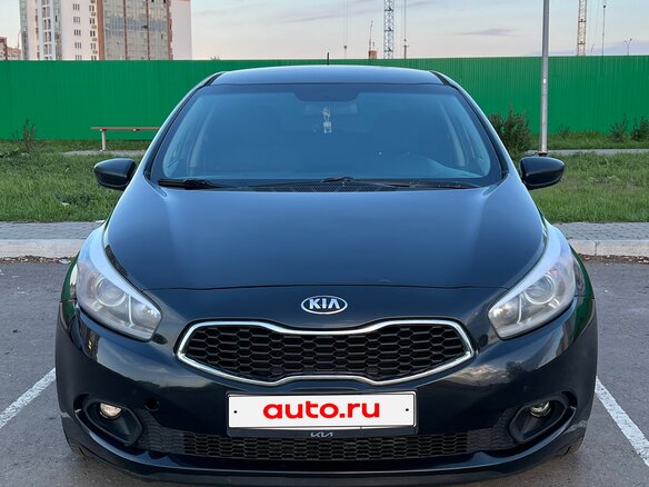 2012 Kia Ceed II, чёрный, 950000 рублей - вид 3